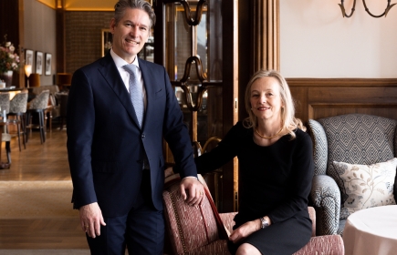 Rot. Peter Egli mit seiner Frau Esther