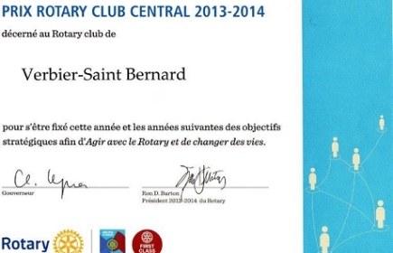 Prix Rotary Club Central